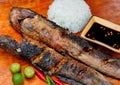 Food from the Philippines, Ã¢â¬ÅSinugbang HitoÃ¢â¬Â , grilled catfish